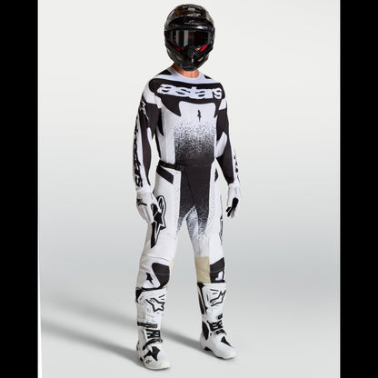 Alpinestars 2027 Techstar Swan Jersey Black/White