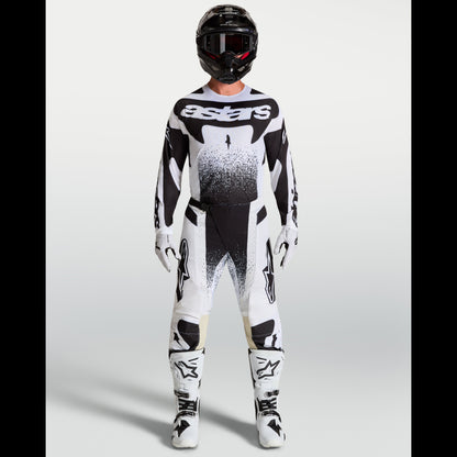 Alpinestars 2027 Techstar Swan Jersey Black/White
