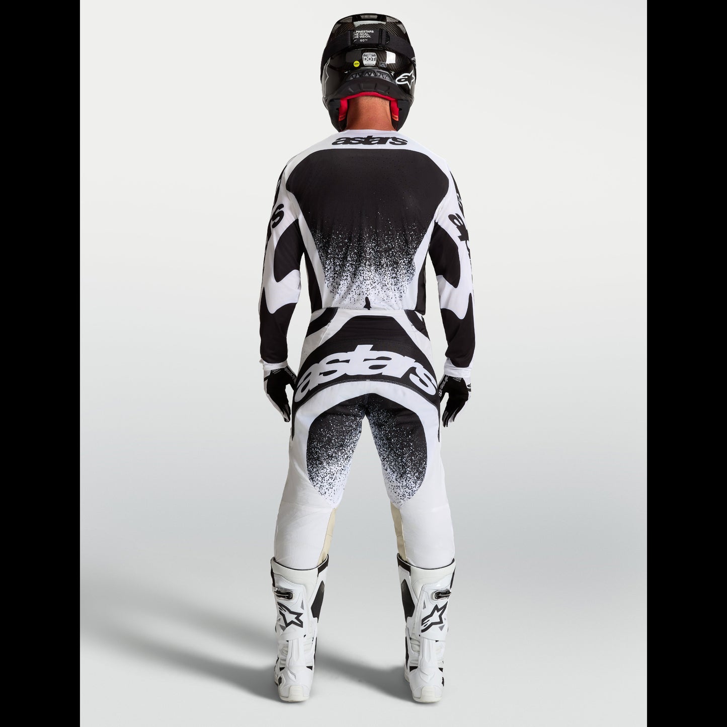 Alpinestars 2027 Techstar Swan Jersey Black/White