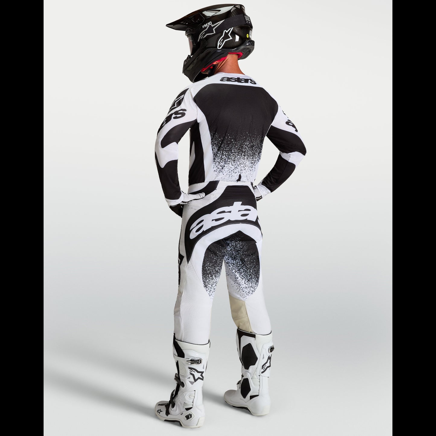 Alpinestars 2027 Techstar Swan Jersey Black/White