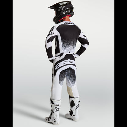Alpinestars 2027 Techstar Swan Jersey Black/White