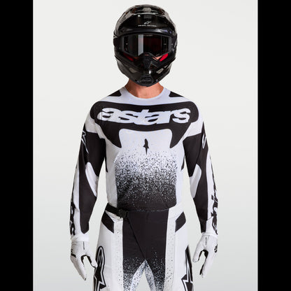 Alpinestars 2027 Techstar Swan Jersey Black/White