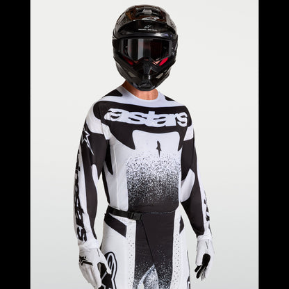 Alpinestars 2027 Techstar Swan Jersey Black/White