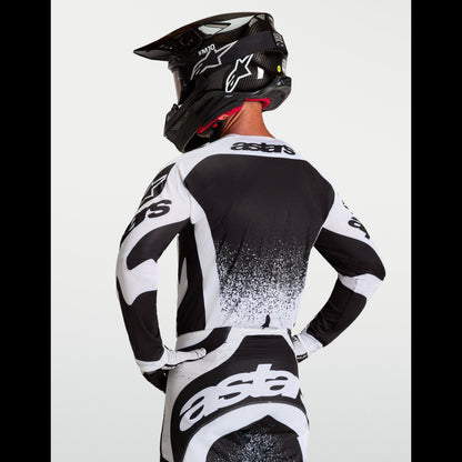 Alpinestars 2027 Techstar Swan Jersey Black/White