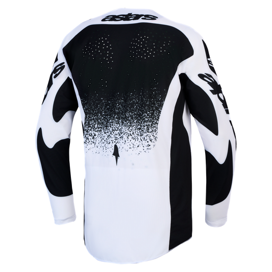 Alpinestars 2027 Techstar Swan Jersey Black/White