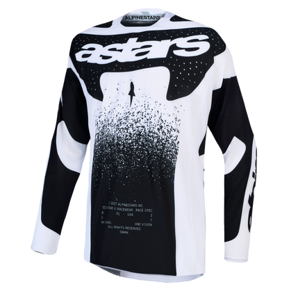 Alpinestars 2027 Techstar Swan Jersey Black/White