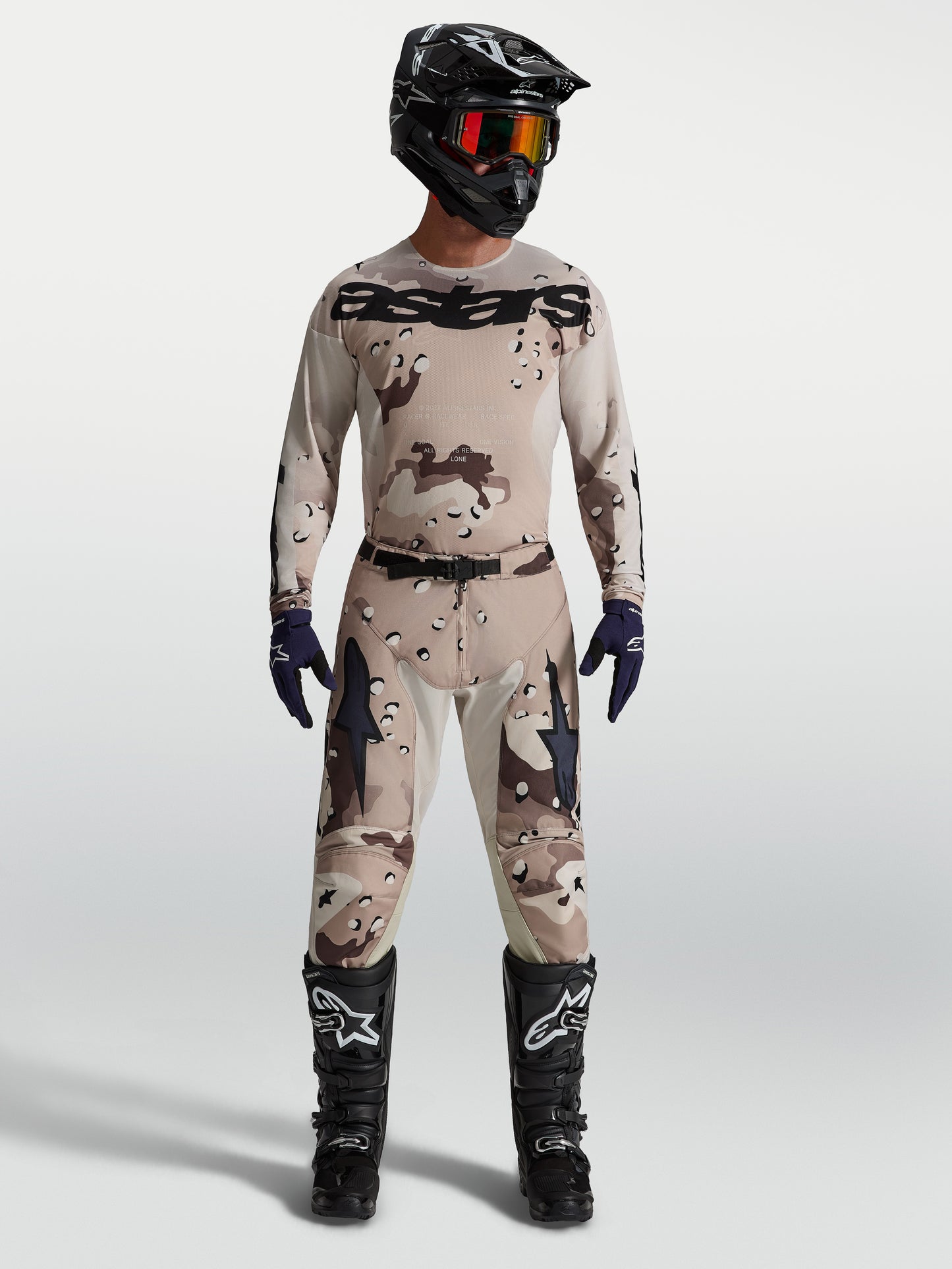 Alpinestars 2027 Racer Lone Jersey Dark Camo Black