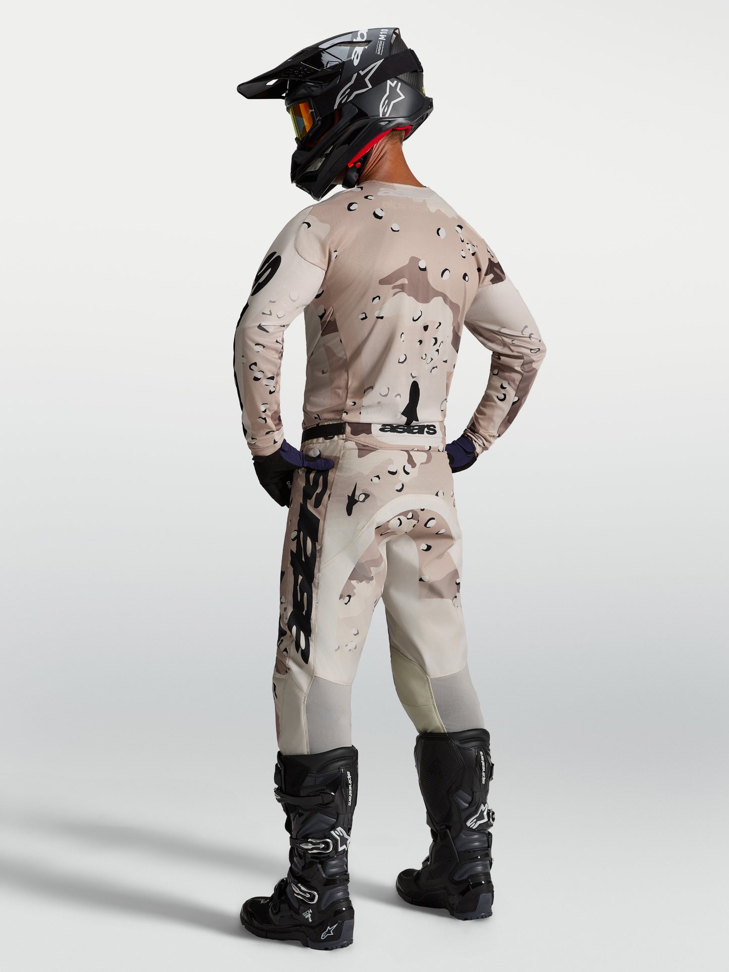 Alpinestars 2027 Racer Lone Jersey Dark Camo Black