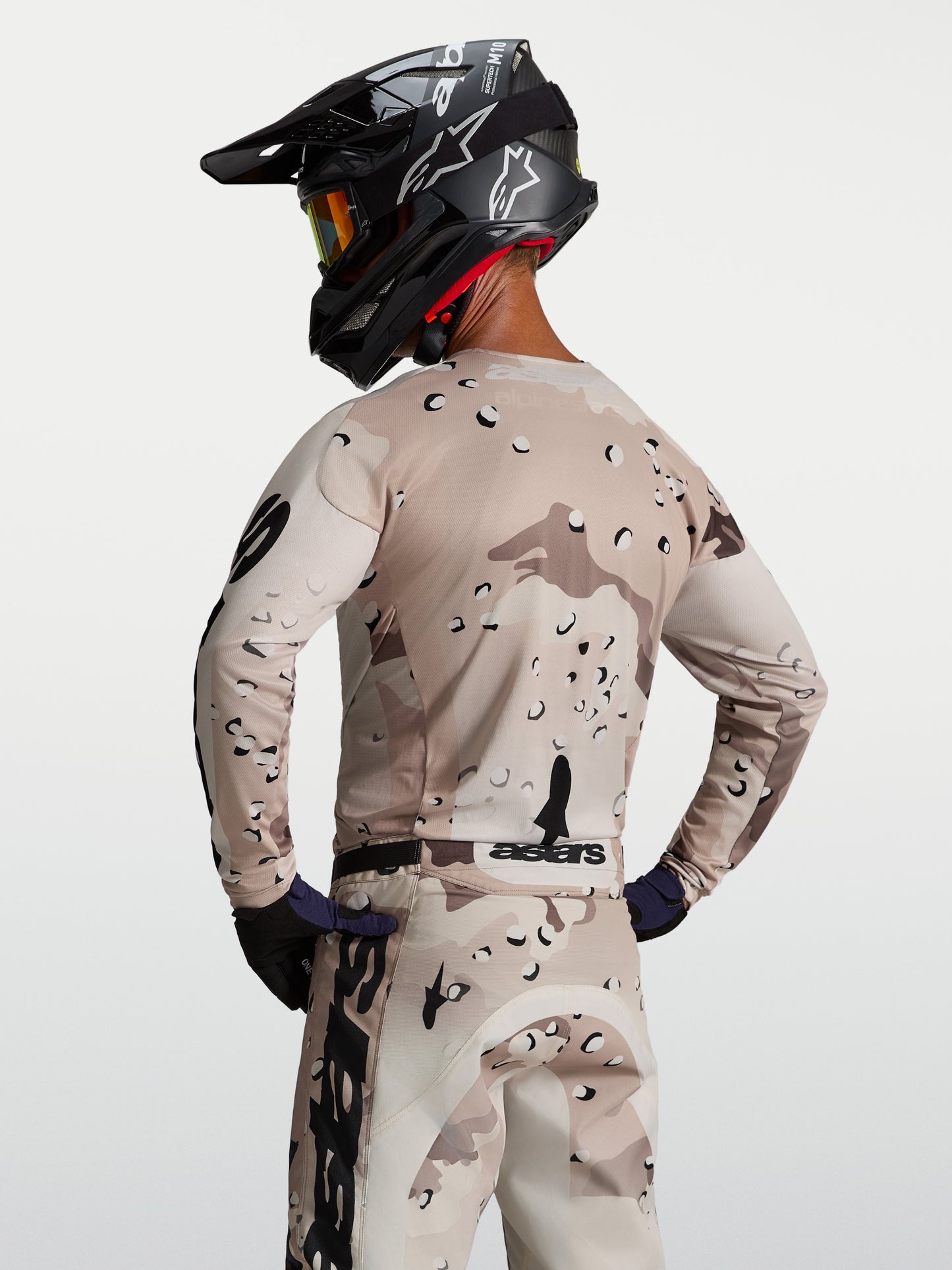 Alpinestars 2027 Racer Lone Jersey Dark Camo Black