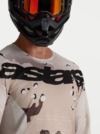 Alpinestars 2027 Racer Lone Jersey Dark Camo Black