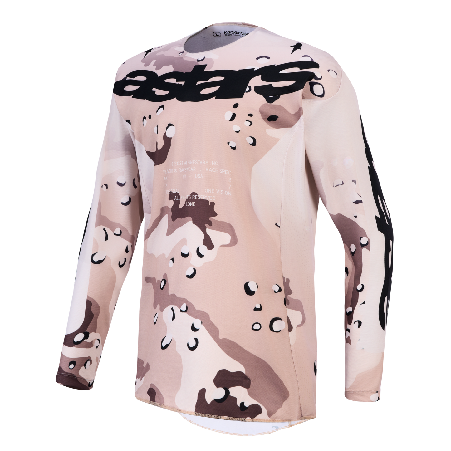 Alpinestars 2027 Racer Lone Jersey Dark Camo Black