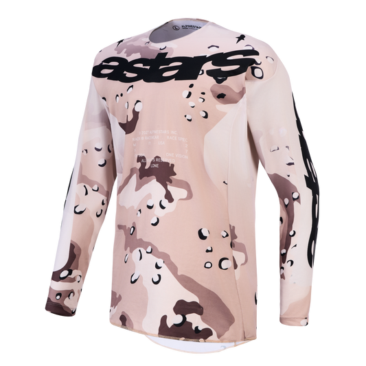 Alpinestars 2027 Racer Lone Jersey Dark Camo Black