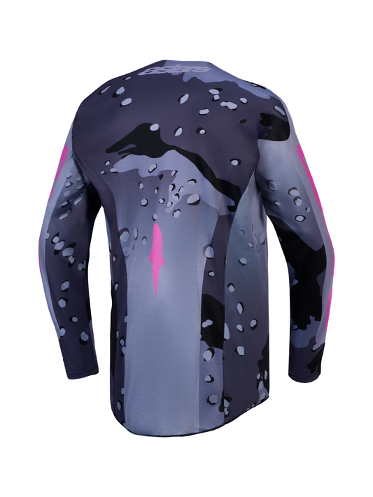 Alpinestars 2027 Racer Lone Jersey Dark Camo Purple