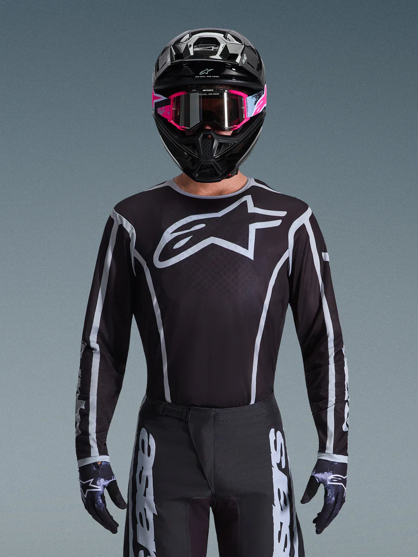 Alpinestars 2026 Fluid Apex Jersey Black/Gray