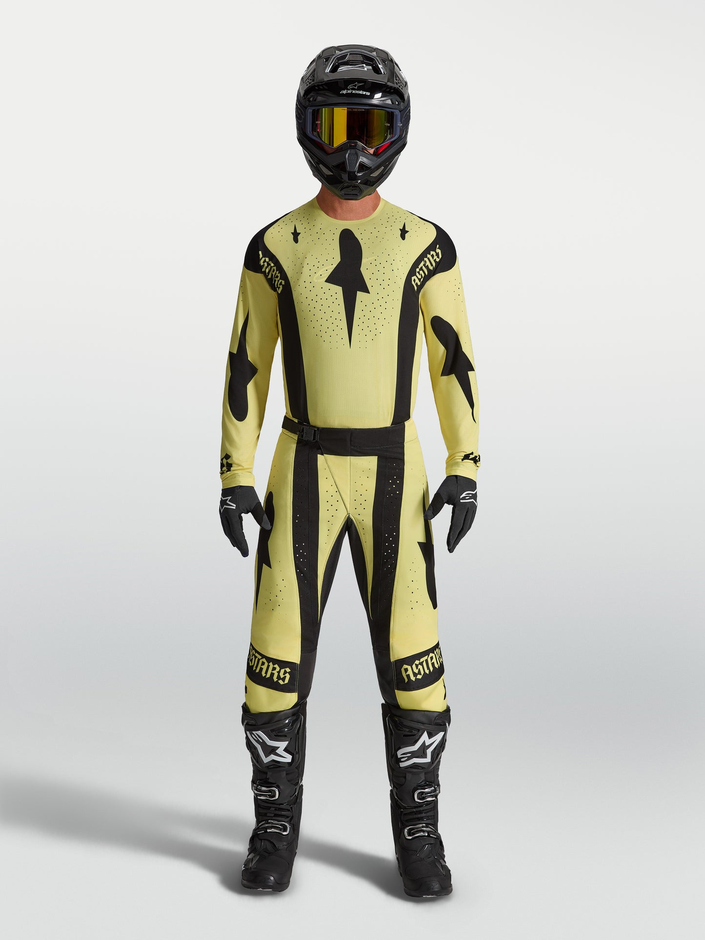 Alpinestars 2027 Techstar Atrox Jersey Yellow/Black