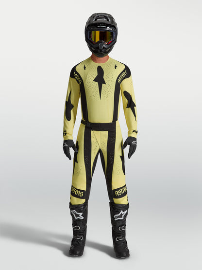 Alpinestars 2027 Techstar Atrox Jersey Yellow/Black
