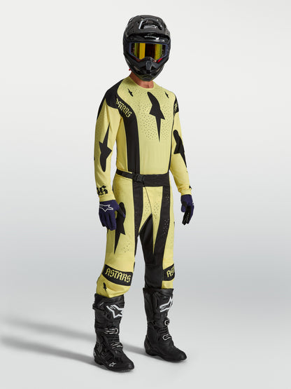 Alpinestars 2027 Techstar Atrox Jersey Yellow/Black