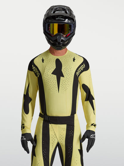 Alpinestars 2027 Techstar Atrox Jersey Yellow/Black