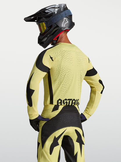 Alpinestars 2027 Techstar Atrox Jersey Yellow/Black