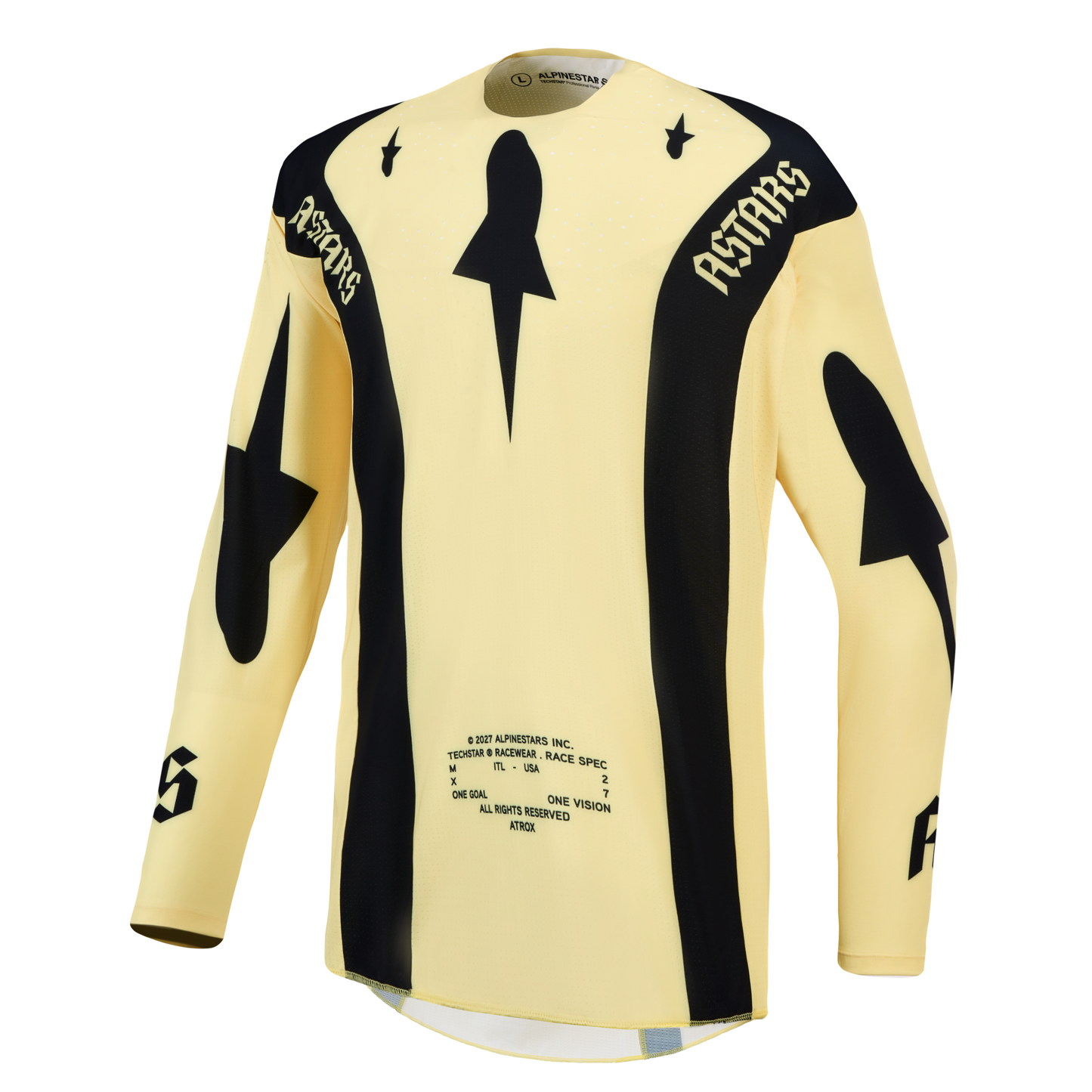 Alpinestars 2027 Techstar Atrox Jersey Yellow/Black