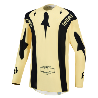 Alpinestars 2027 Techstar Atrox Jersey Yellow/Black