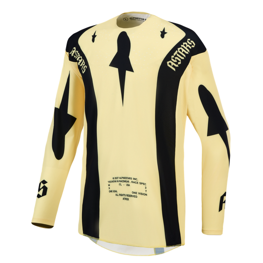 Alpinestars 2027 Techstar Atrox Jersey Yellow/Black