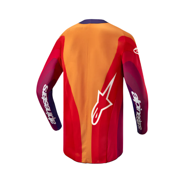 Alpinestars 2024 Techstar Pneuma Jersey Deep Purple/Orange/Deep Blue