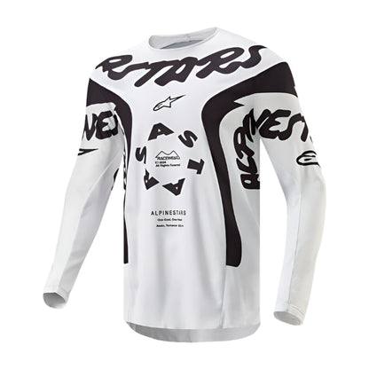 Alpinestars 2024 Racer Hanna Jersey White/Black