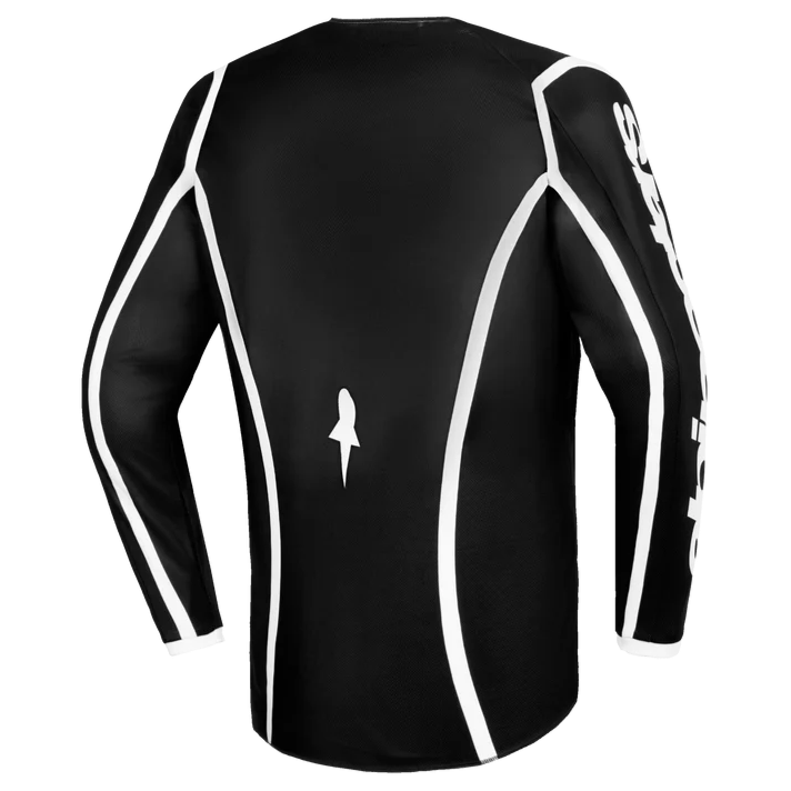 Alpinestars 2026 Youth Fluid Apex Jersey Black/Gray