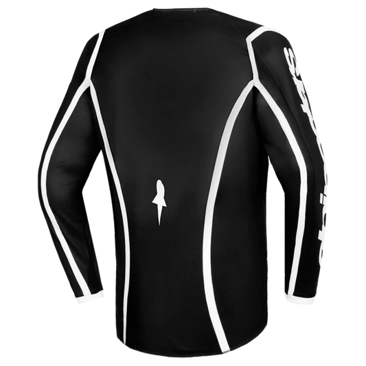 Alpinestars 2026 Youth Fluid Apex Jersey Black/Gray
