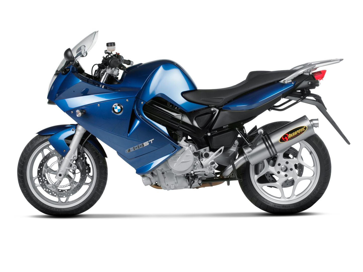 Akrapovic BMW F800S/ST Slip-On Titanium 2006-2013