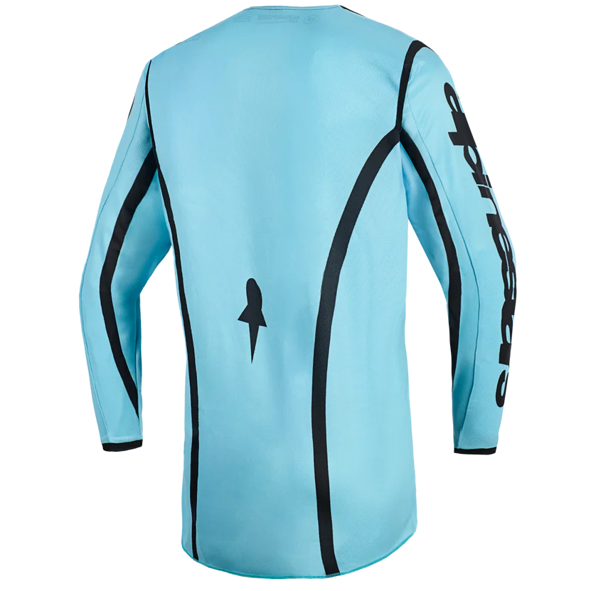 Alpinestars 2026 Stella Fluid Apex Jersey Tropical Black