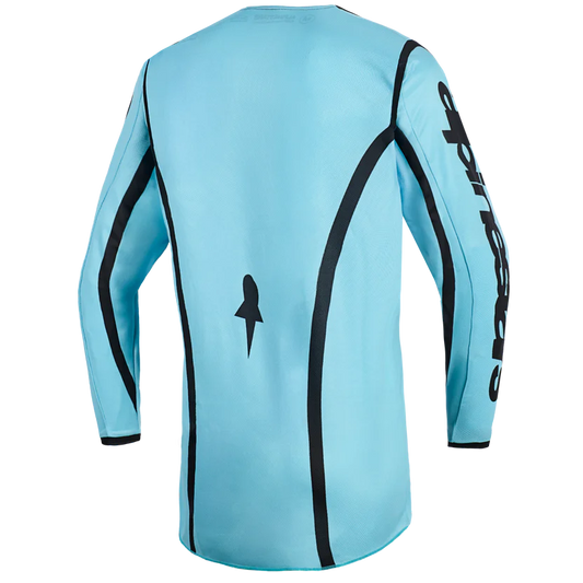 Alpinestars 2026 Stella Fluid Apex Jersey Tropical Black