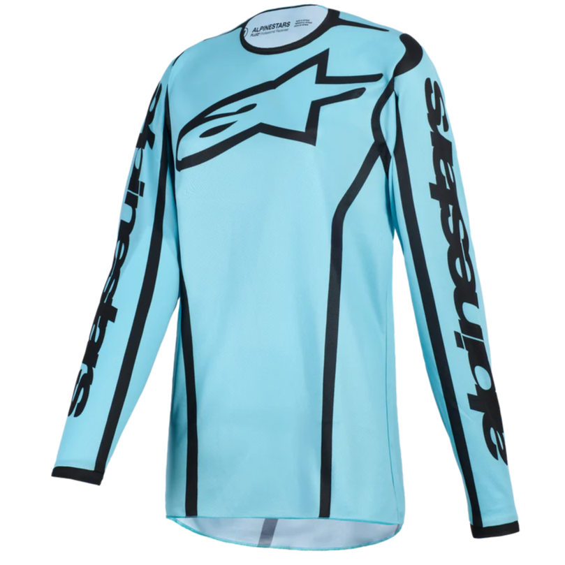 Alpinestars 2026 Stella Fluid Apex Jersey Tropical Black
