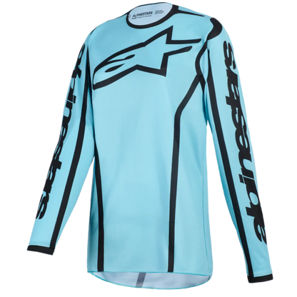 Alpinestars 2026 Stella Fluid Apex Jersey Tropical Black