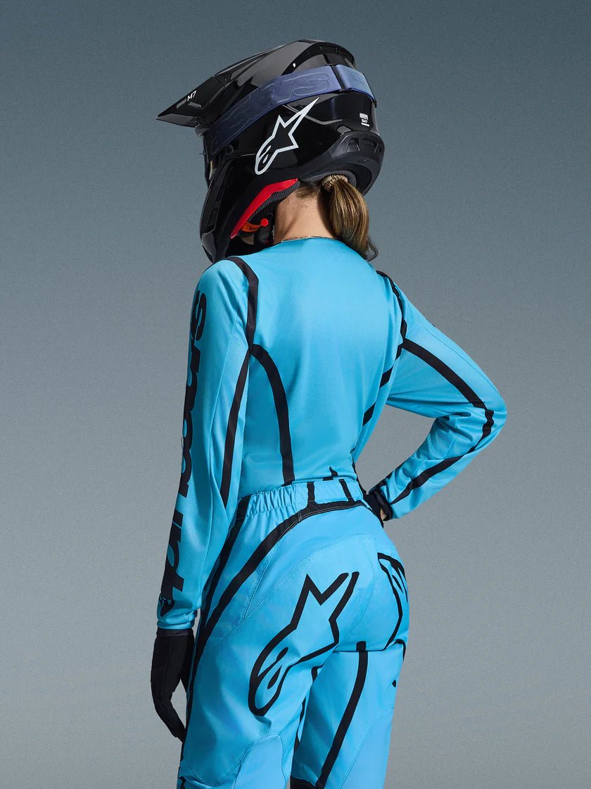 Alpinestars 2026 Stella Fluid Apex Jersey Tropical Black