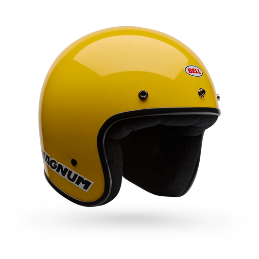 Bell Magnum Solid Gloss Yellow