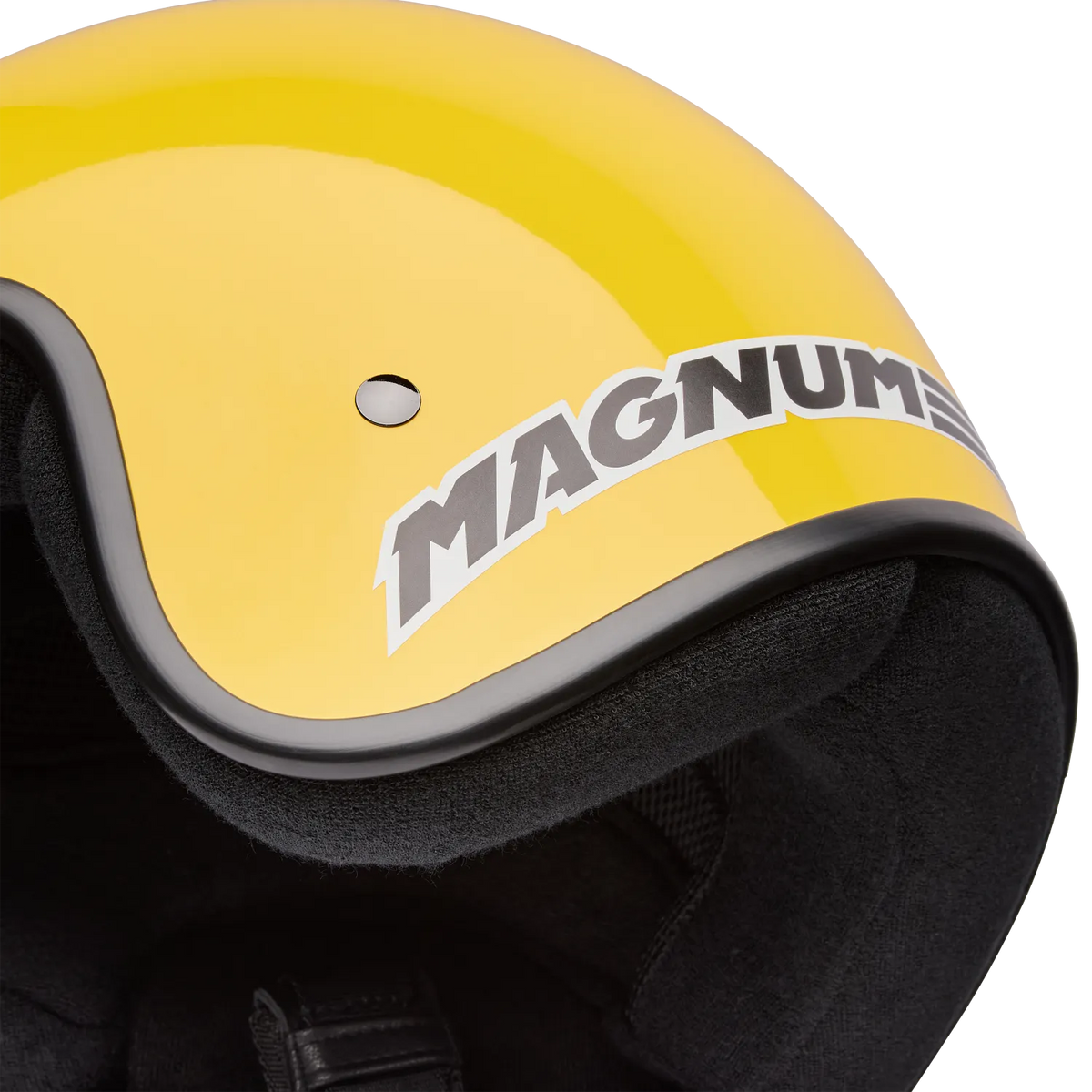 Bell Magnum Solid Gloss Yellow