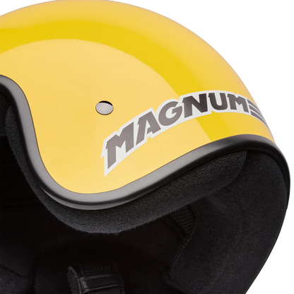 Bell Magnum Solid Gloss Yellow