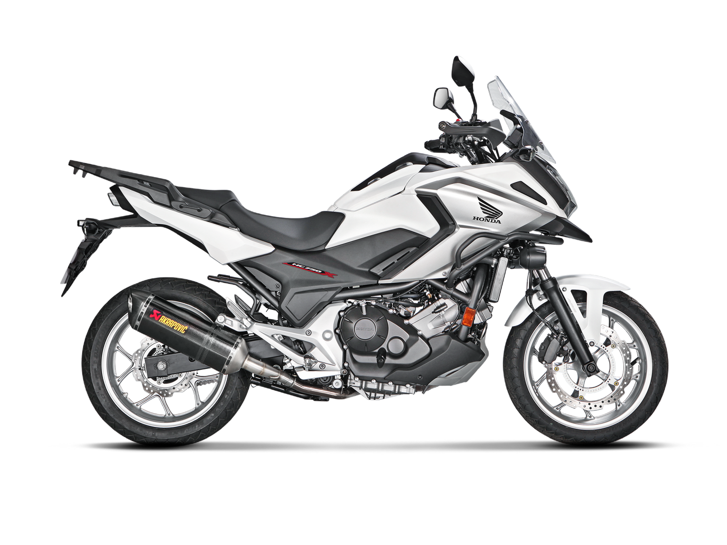 Akrapovic Honda NC700/750X 2012-2020 Carbon Slip-On Line