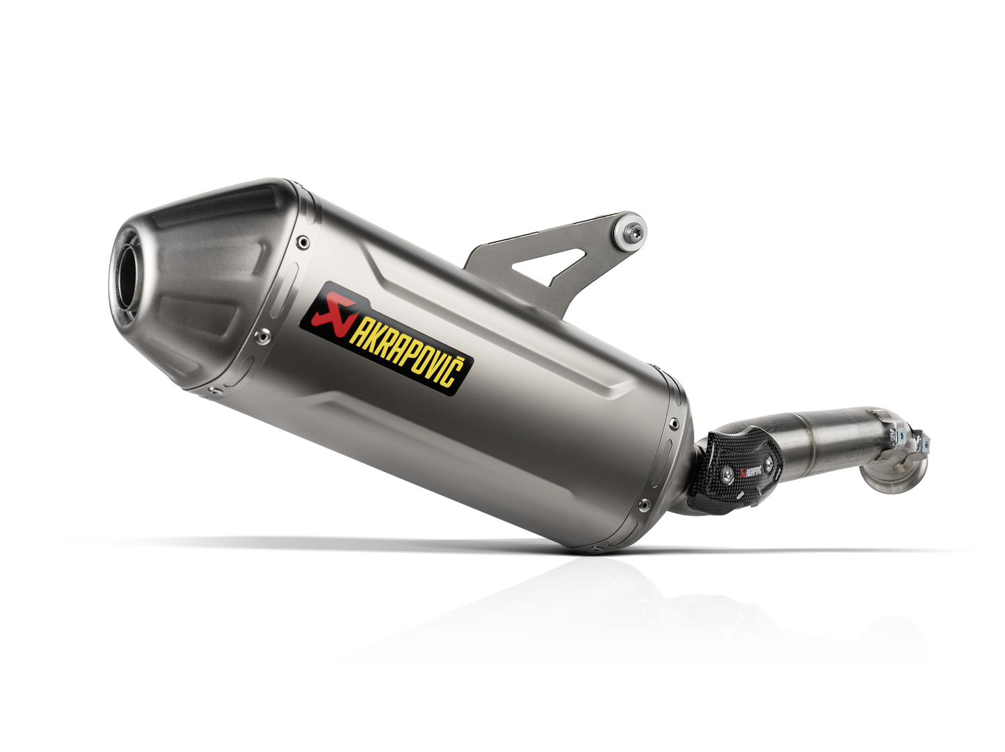 Akrapovic Slip On Titanium CF MOTO 800MT 2024-2026