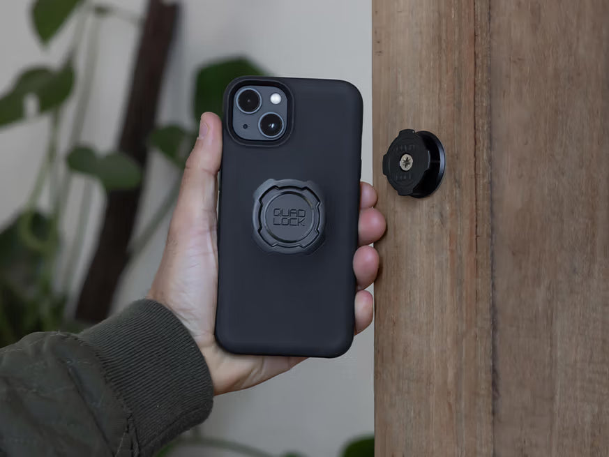 Quad Lock Adhesive Wall Mount - Twin Pack