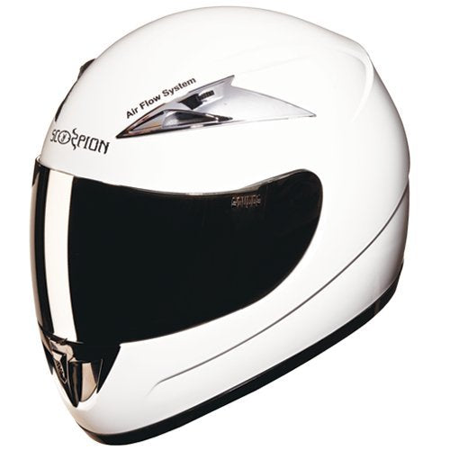 STUDDS SCORPION HELMET - WHITE