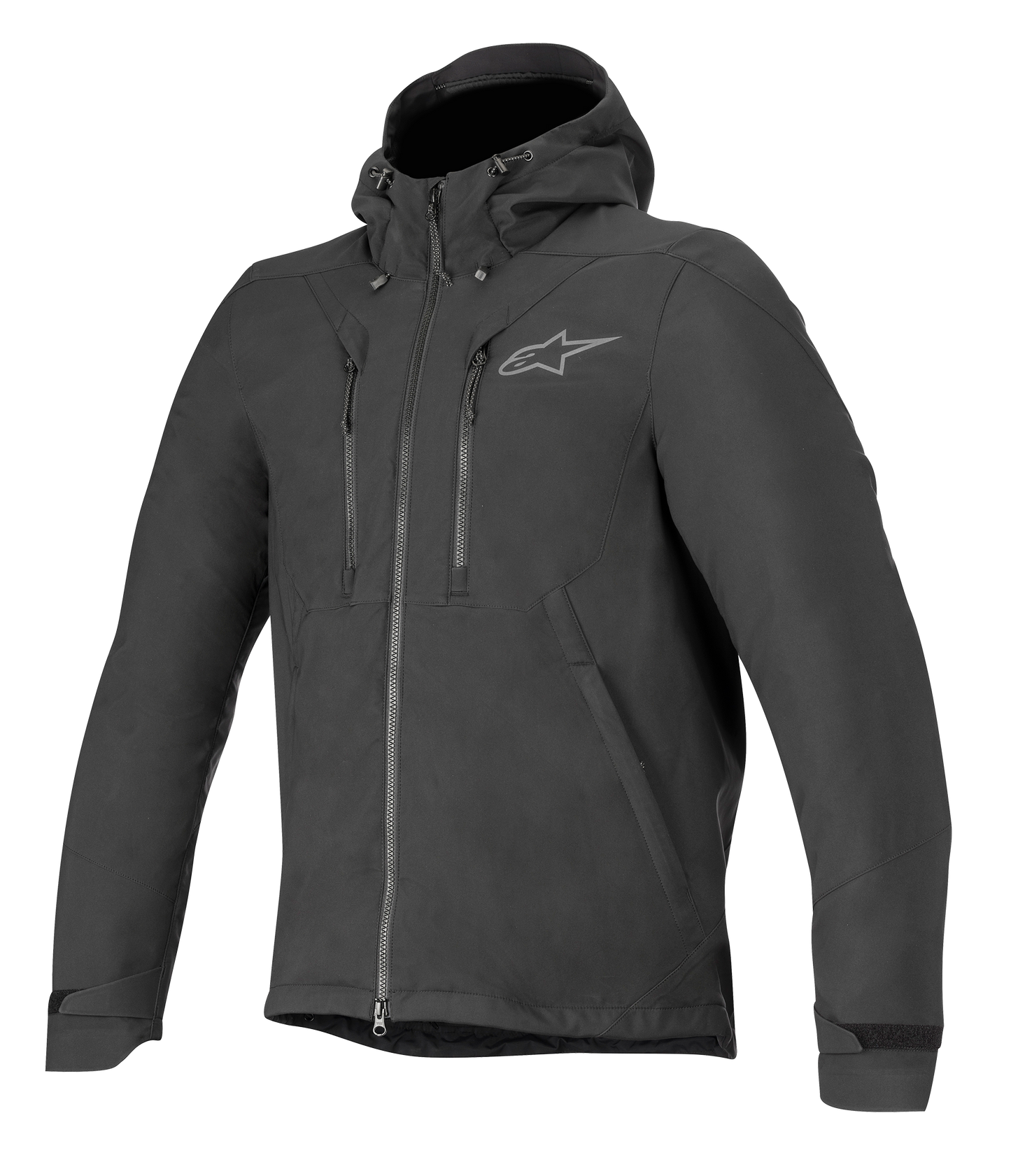 Alpinestars Domino Tech Hoodie Black
