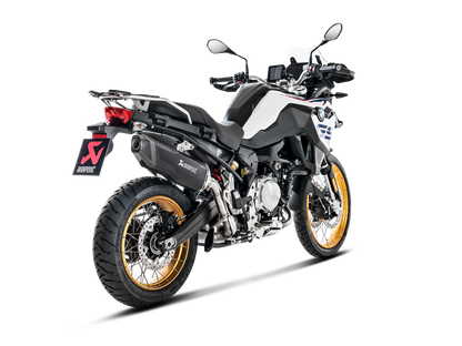 Akrapovic BMW F 850 GS/ ADV 2018 - 2023 Slip-On Line (Black Titanium)