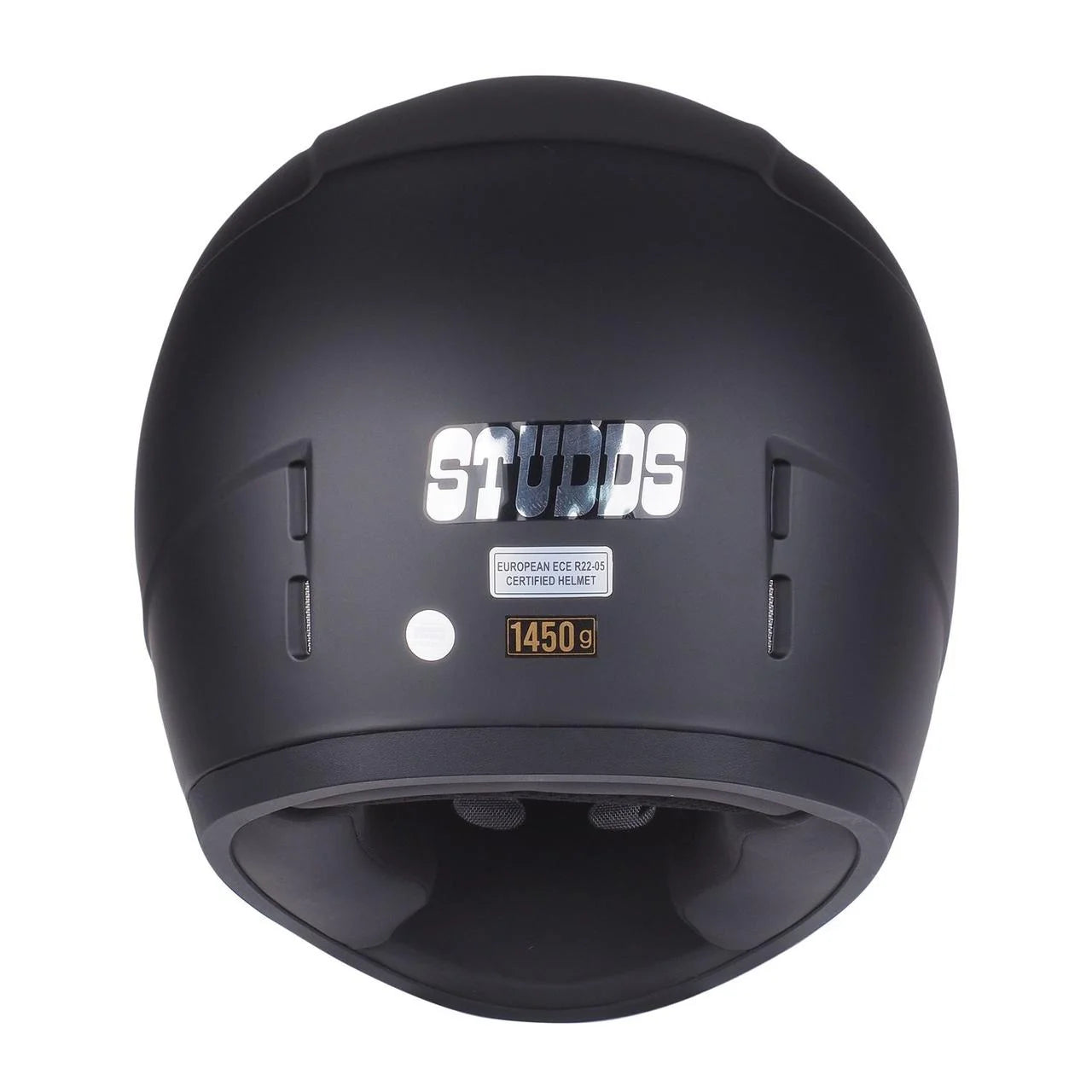 STUDDS SCORPION HELMET - BLACK