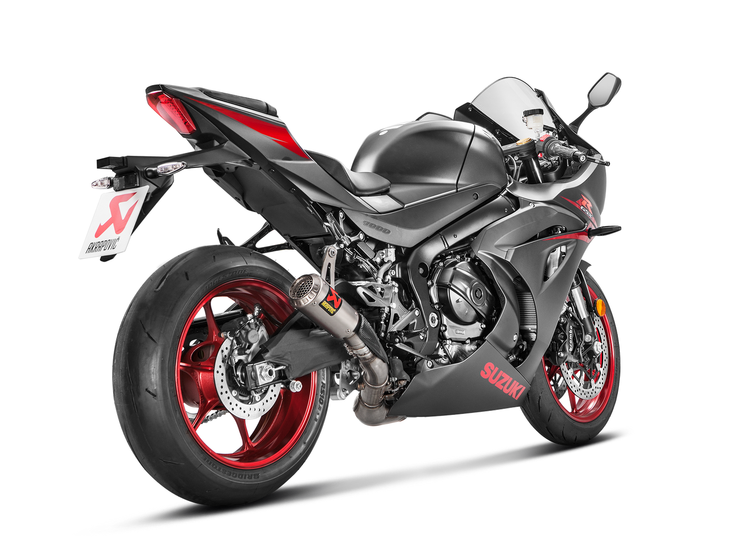 Akrapovic Suzuki GSX-R1000 '17-'25 Titanium Slip-on