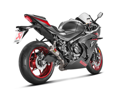 Akrapovic Suzuki GSX-R1000 '17-'25 Titanium Slip-on