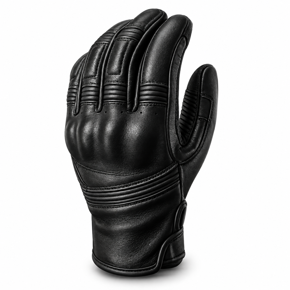 ARMA Mora Leather Gloves - Black