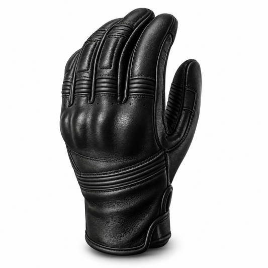 ARMA Mora Leather Gloves - Black